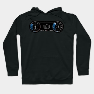 Ford Mustang dashboard Hoodie